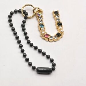 Initial Keychain/Tumbler Charm